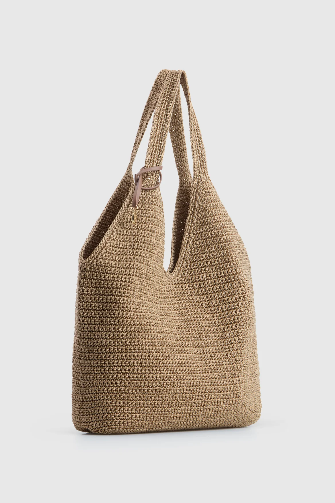 Rayon Crochet Tote Bag - Image 2