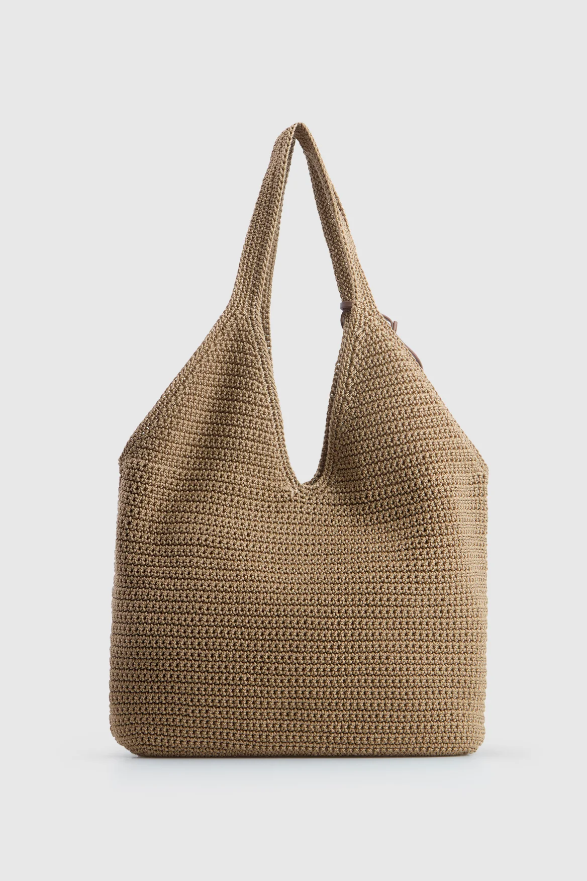 Rayon Crochet Tote Bag - Image 3