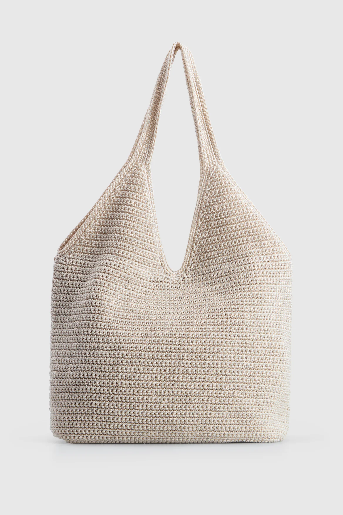 Rayon Crochet Tote Bag - Image 3