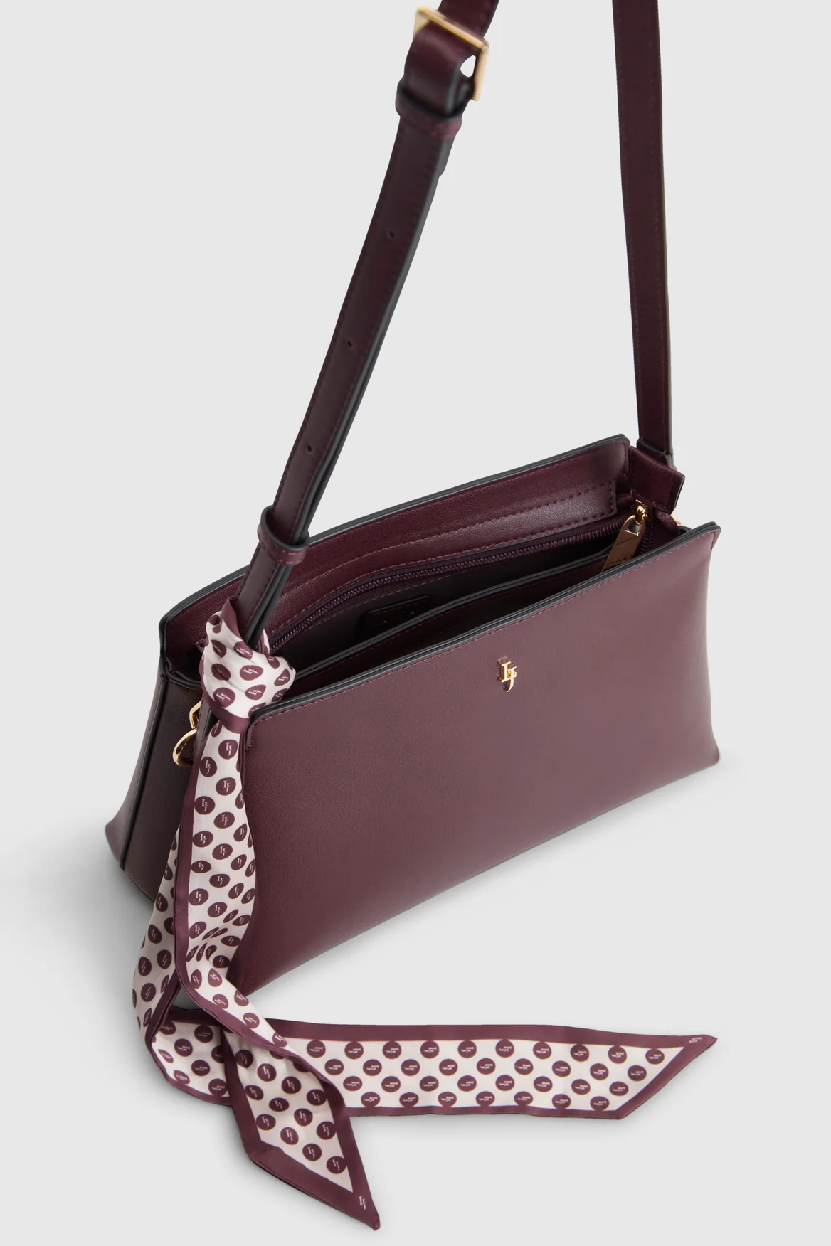 Scarf Crossbody Bag - Image 4