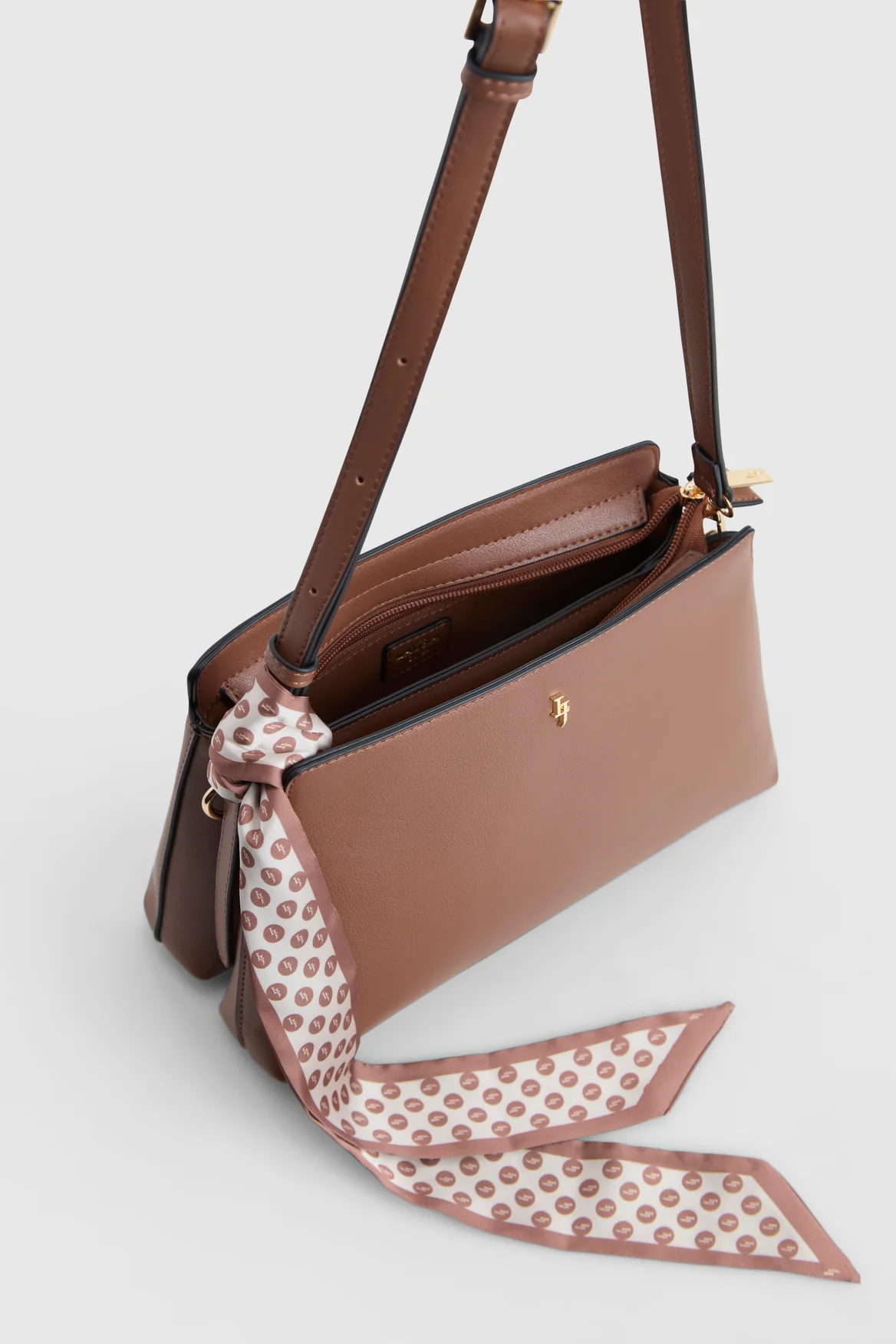 Scarf Crossbody Bag - Image 4