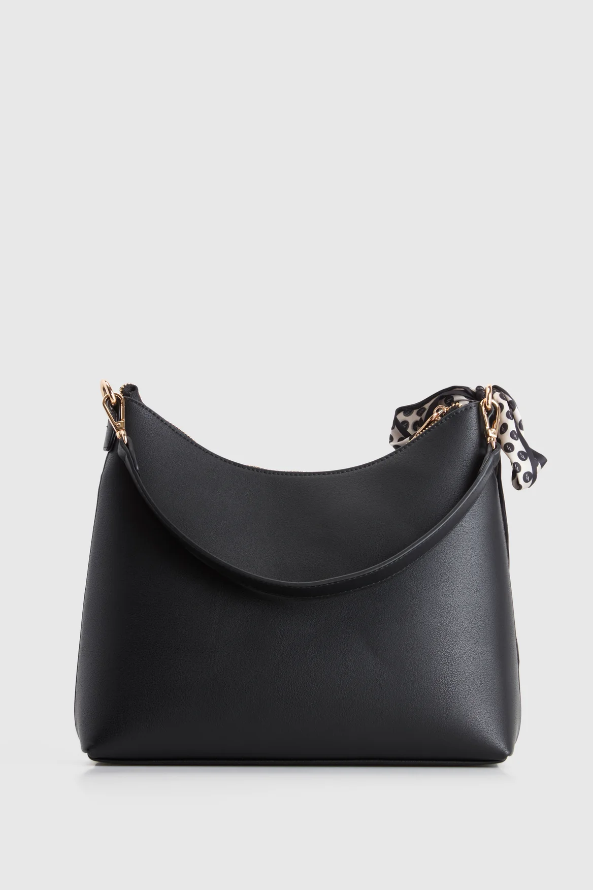 Scarf Large Shoulder Bag - Image 3