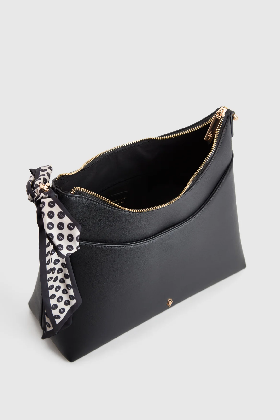 Scarf Large Shoulder Bag - Image 4