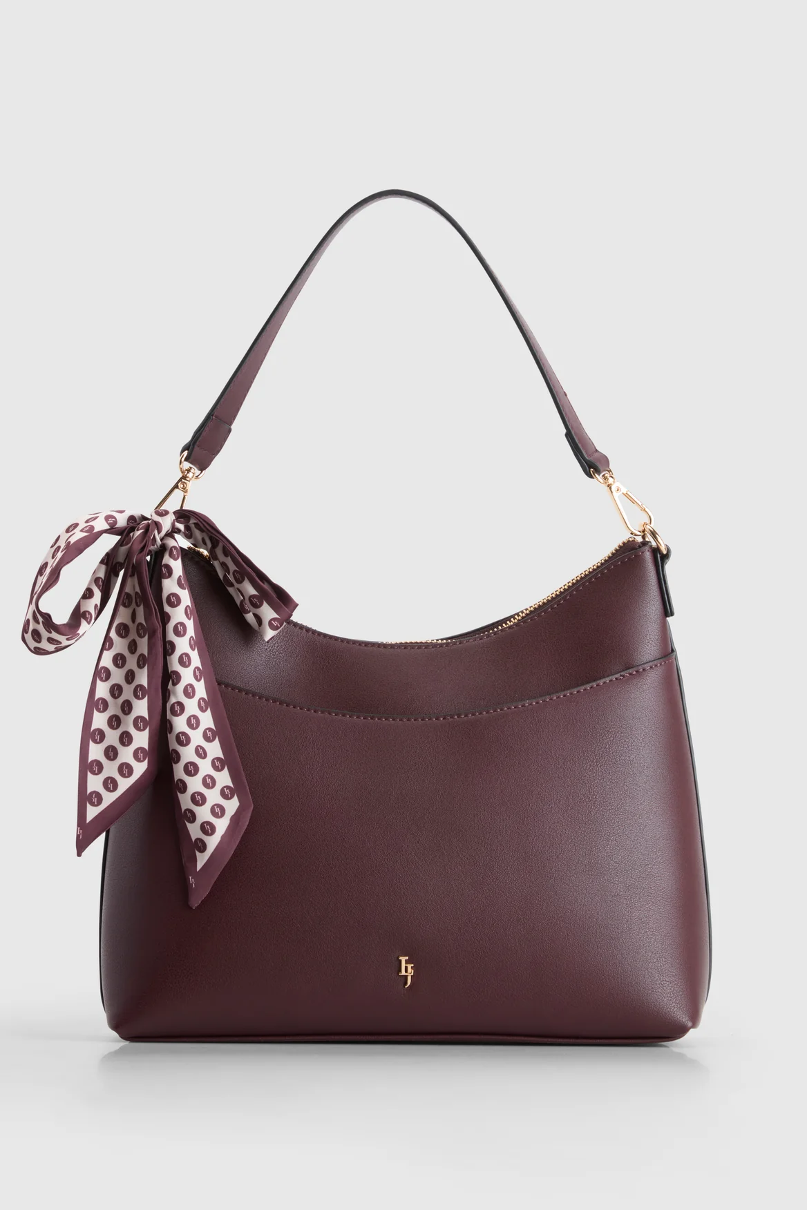 Scarf Large Shoulder Bag