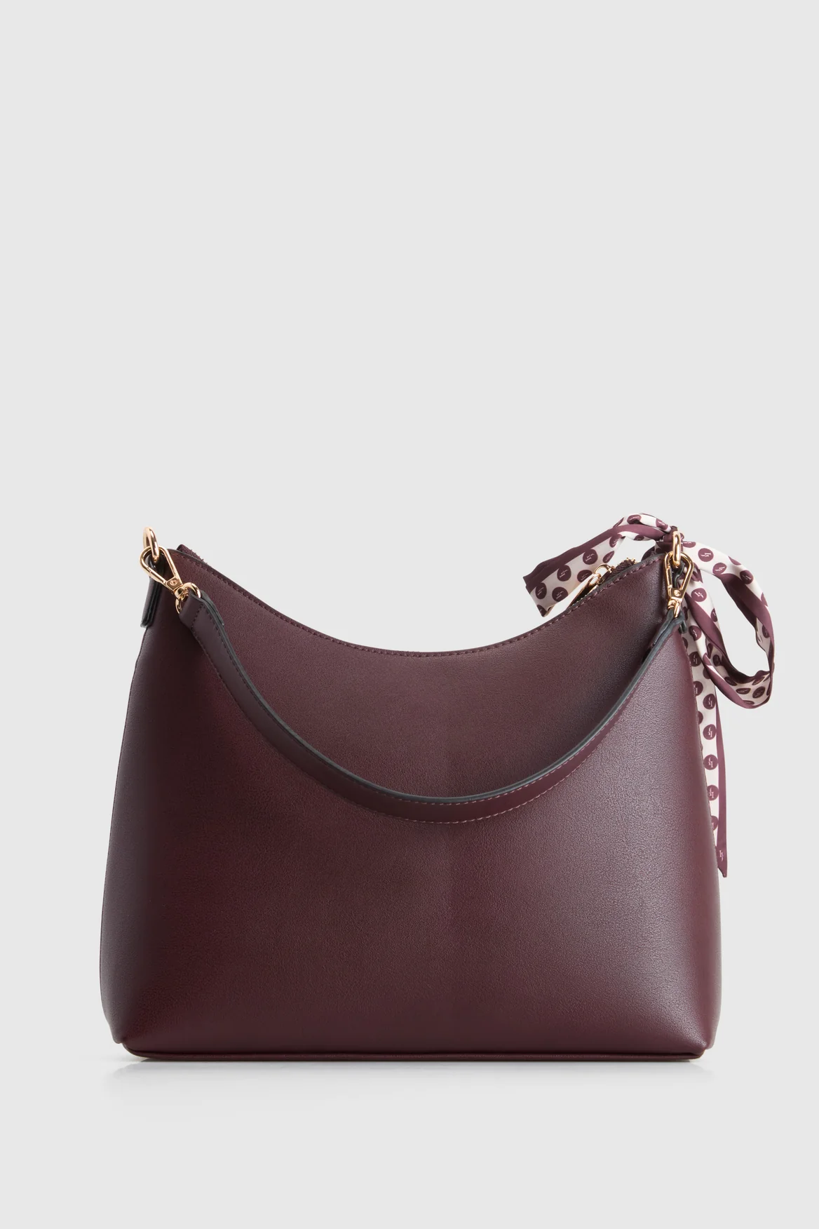 Scarf Large Shoulder Bag - Image 3