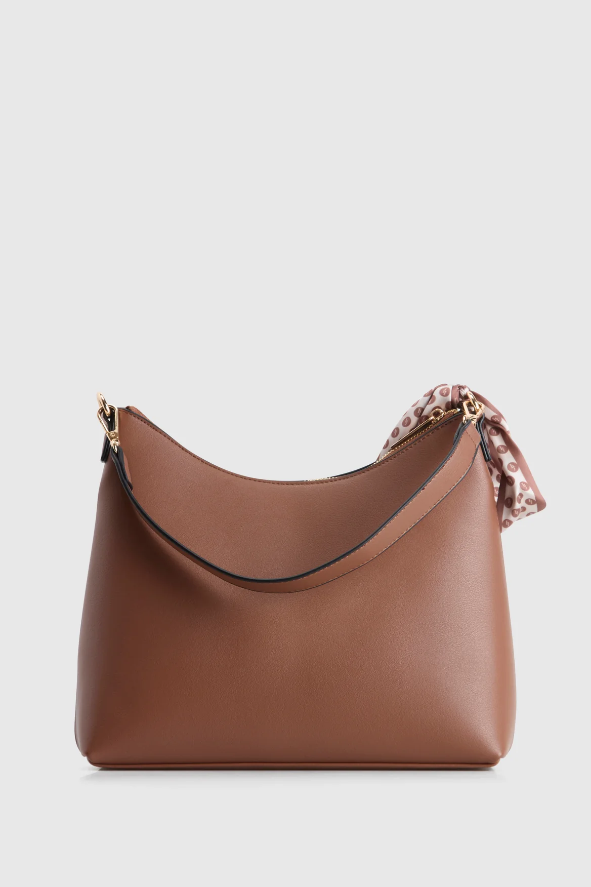 Scarf Large Shoulder Bag - Image 3
