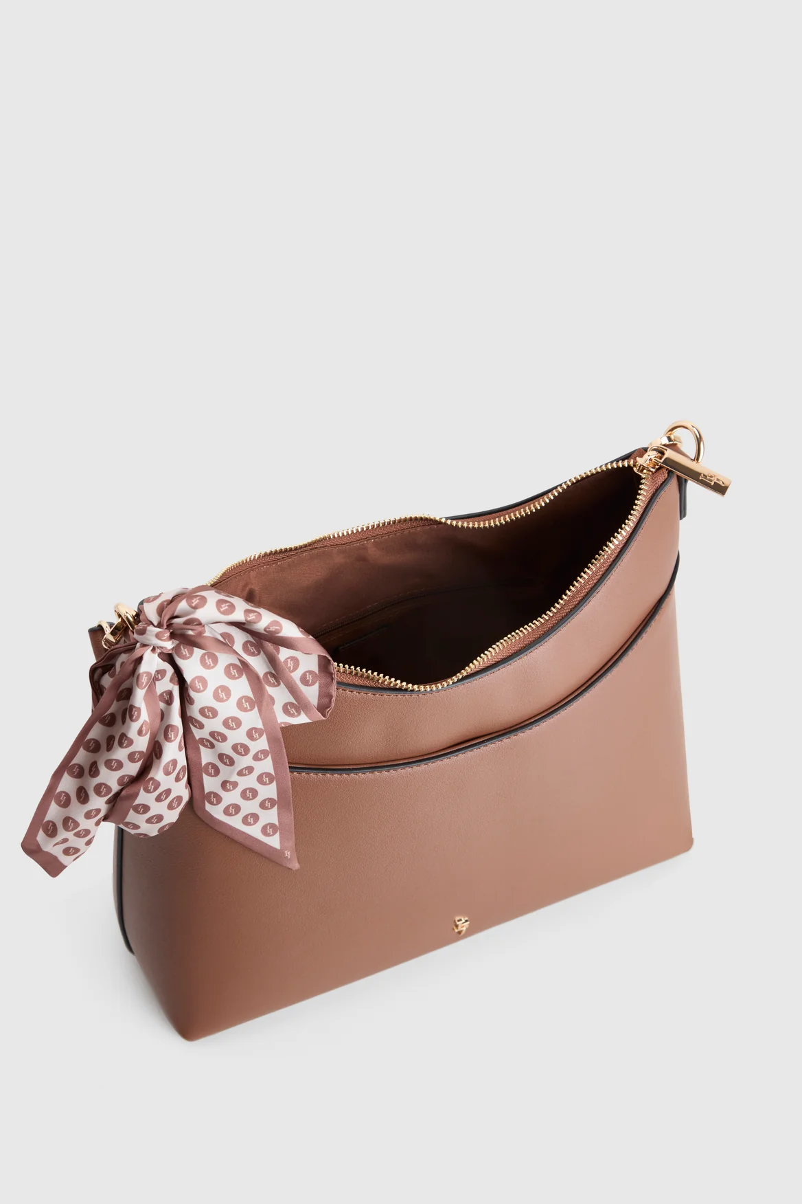 Scarf Large Shoulder Bag - Image 4
