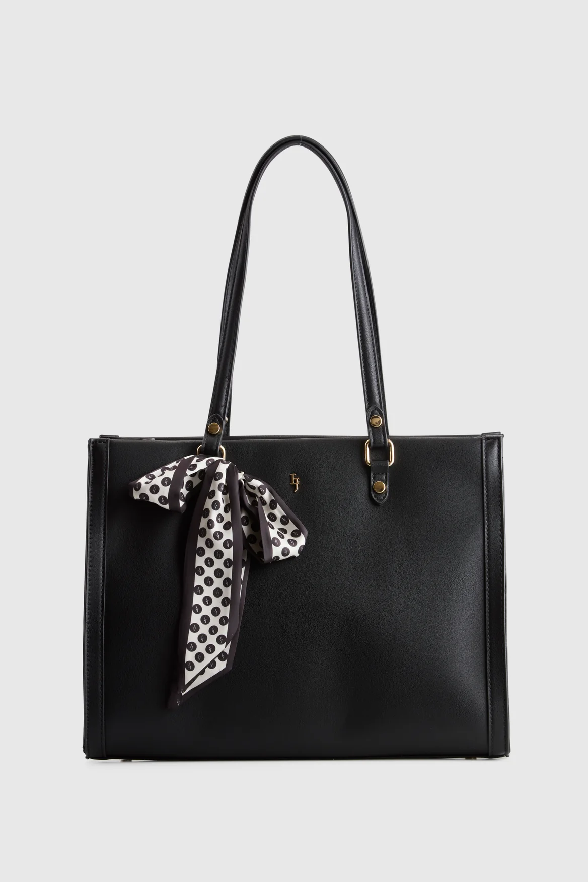 Scarf Work Tote Bag