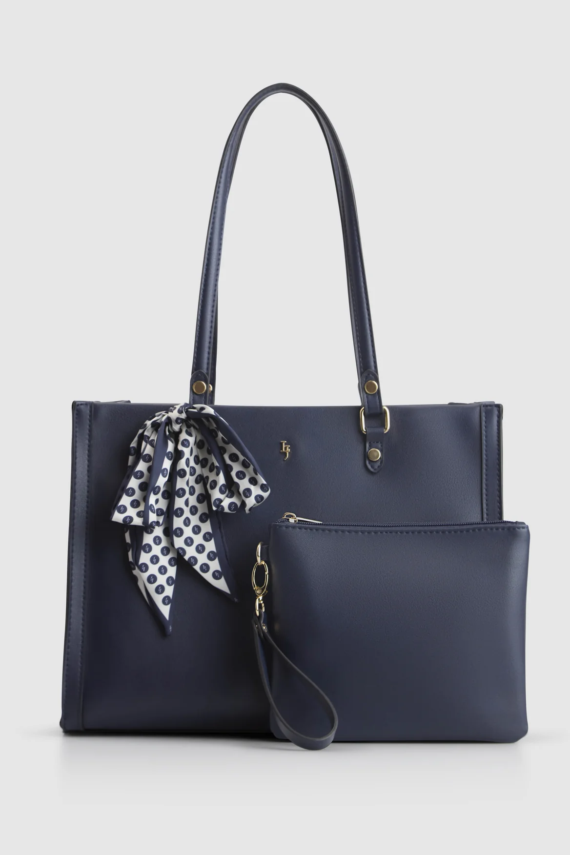 Scarf Work Tote Bag