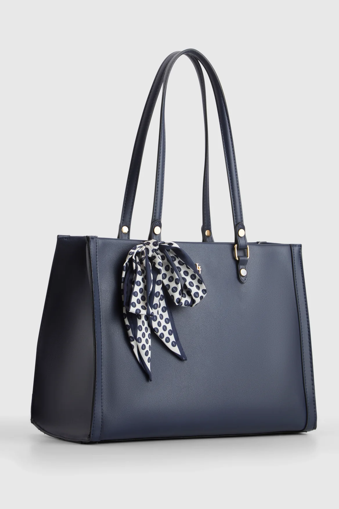 Scarf Work Tote Bag - Image 2