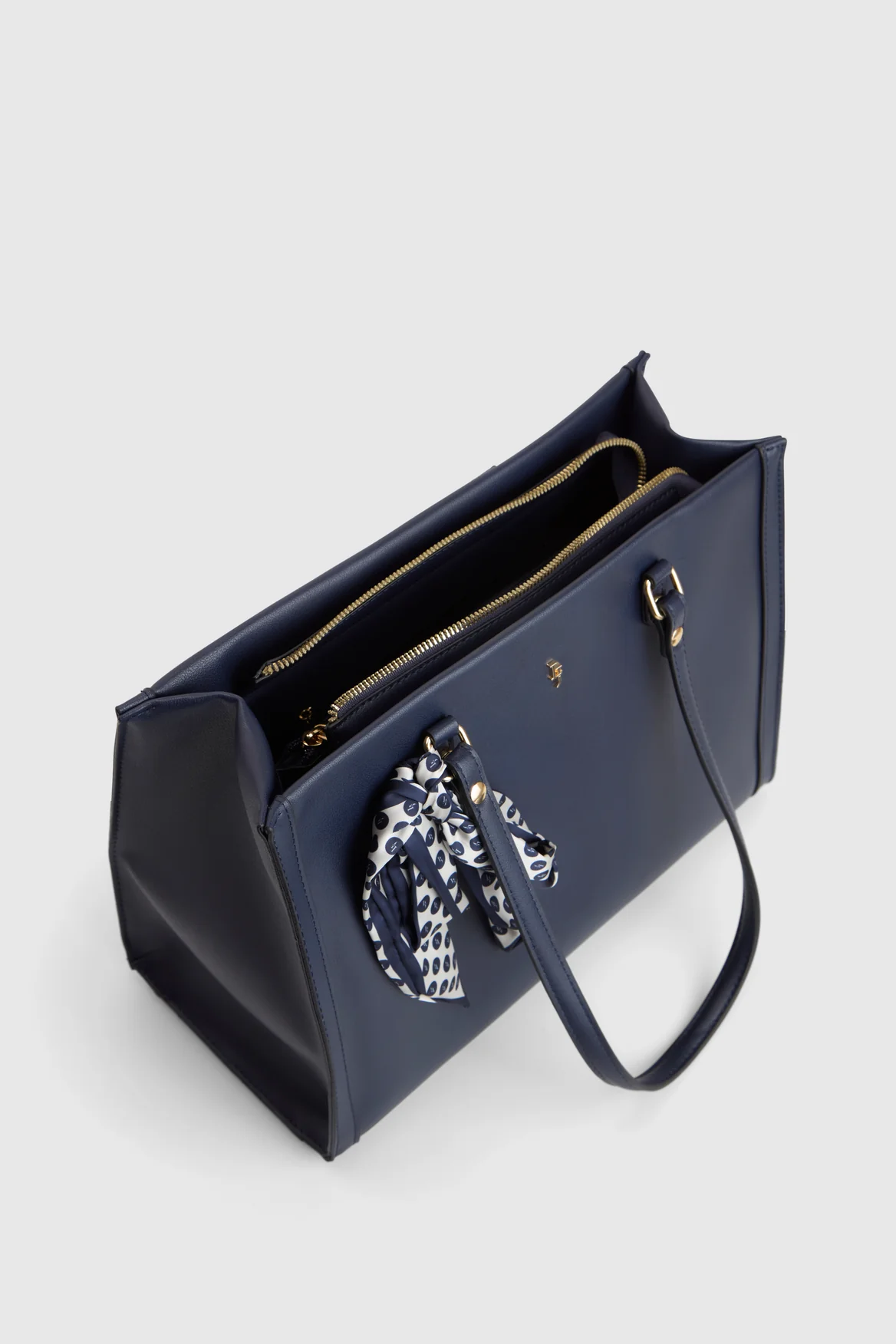 Scarf Work Tote Bag - Image 4