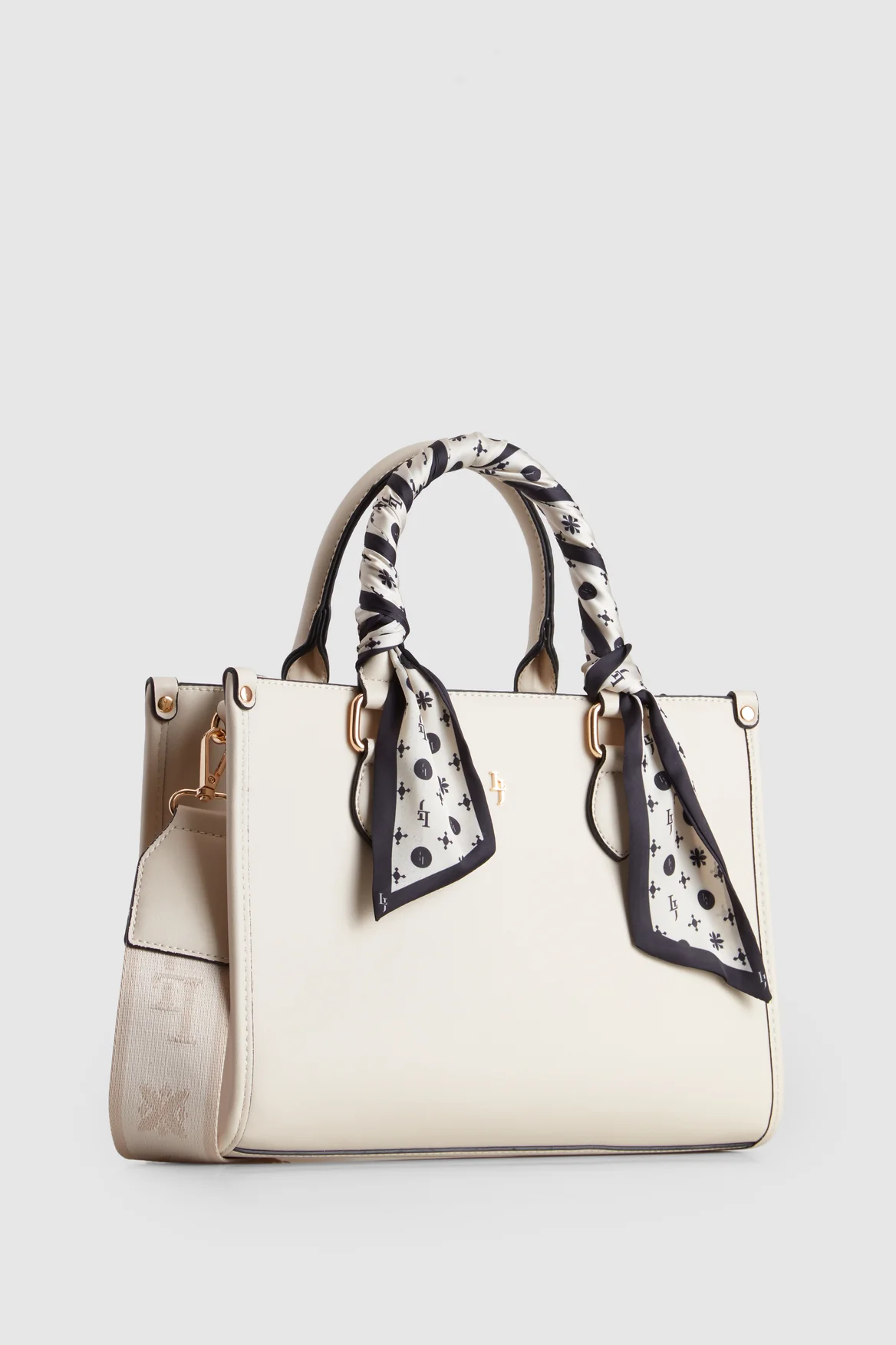 Tote Bag With Scarf - Image 2