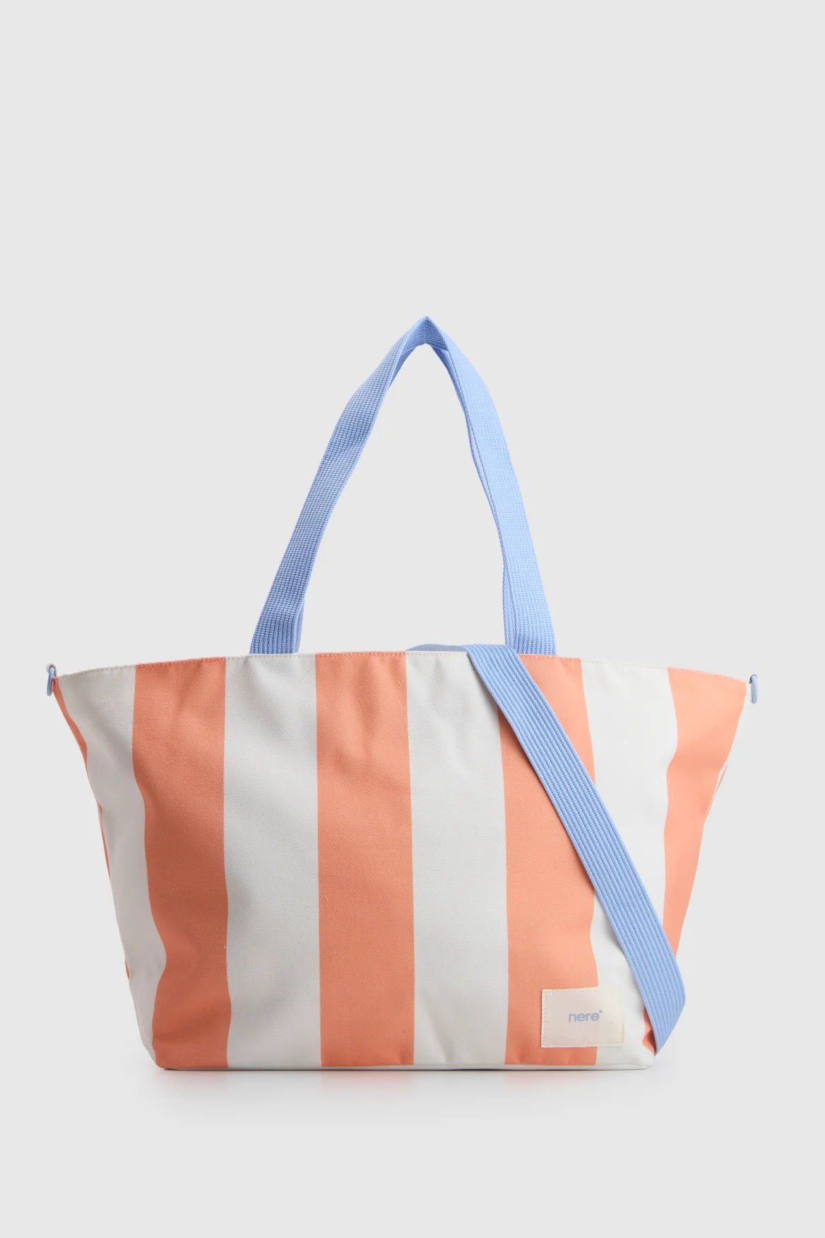 Beach Club Stripe Tote Bag