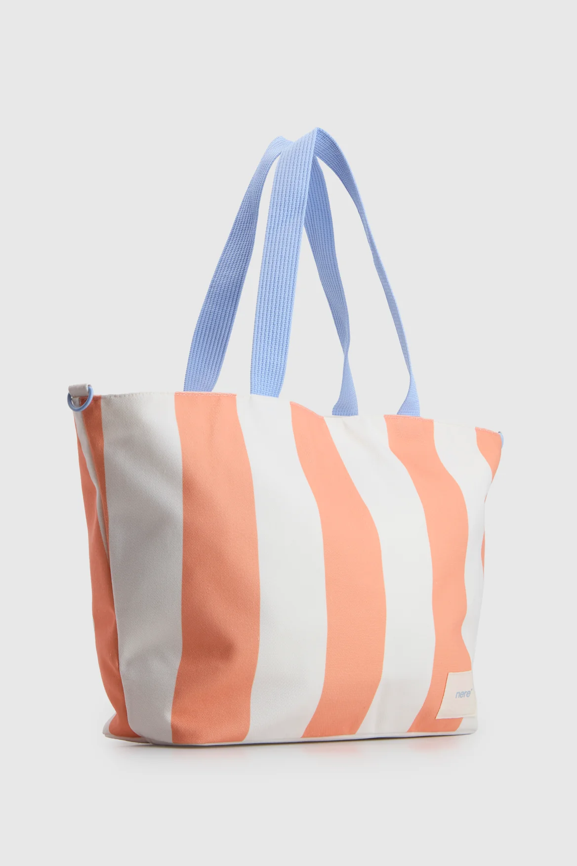 Beach Club Stripe Tote Bag - Image 2