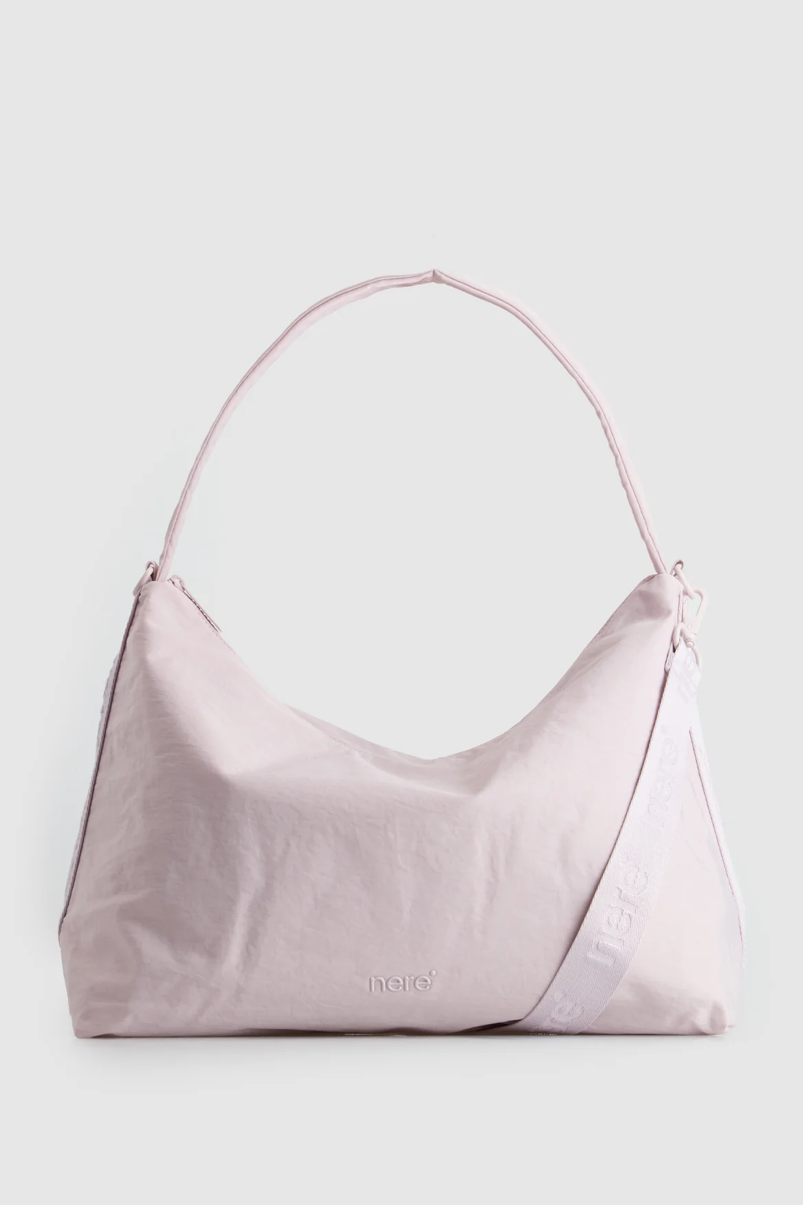 Bondi Nylon Hobo Crossbody Bag