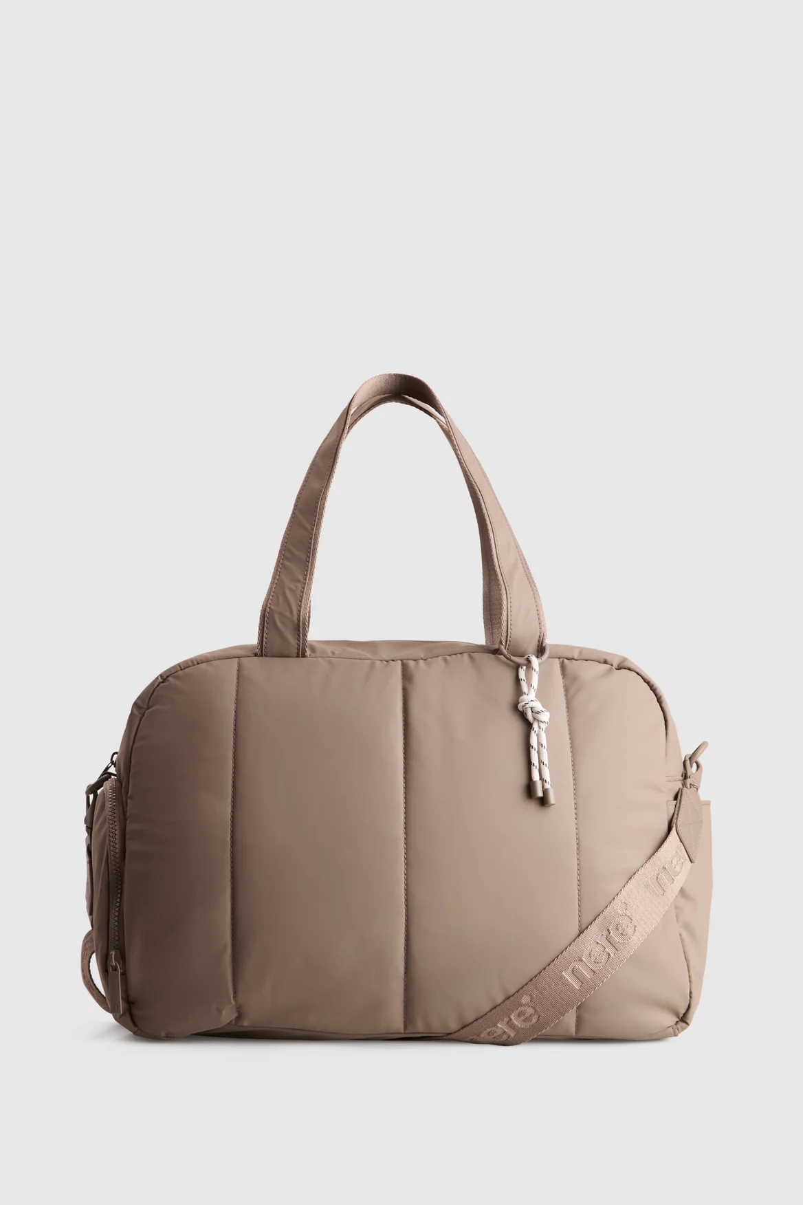 Coated Carry On Bag