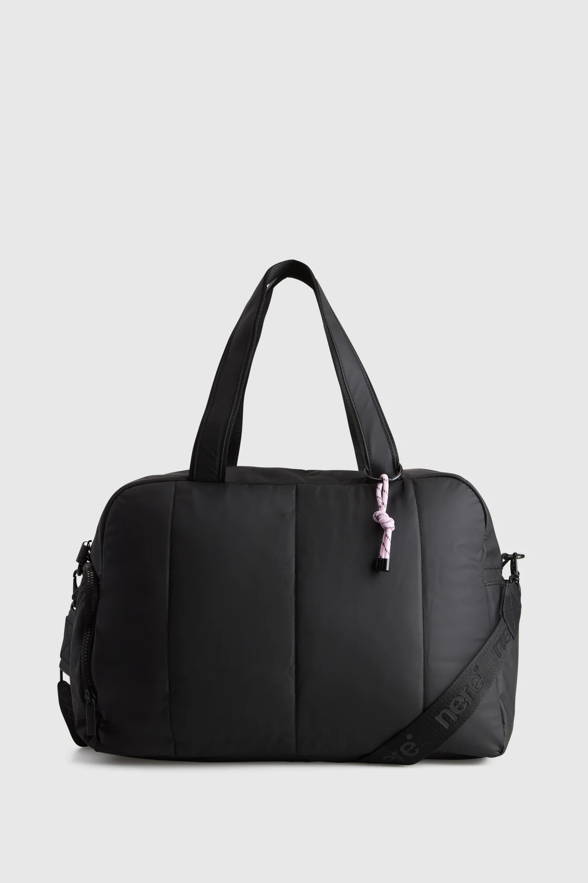 Coated Carry On Bag