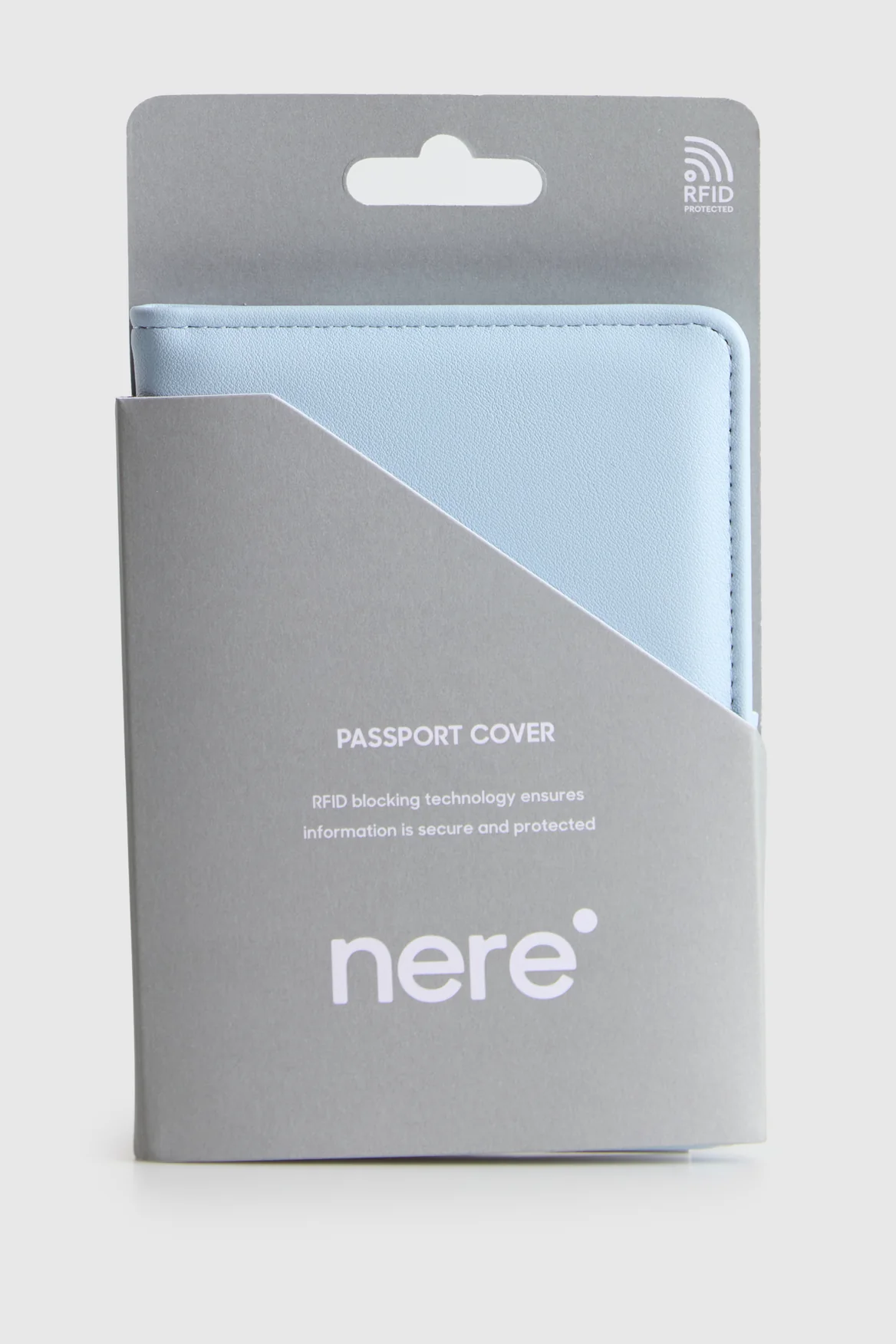 RFID PU Passport Cover