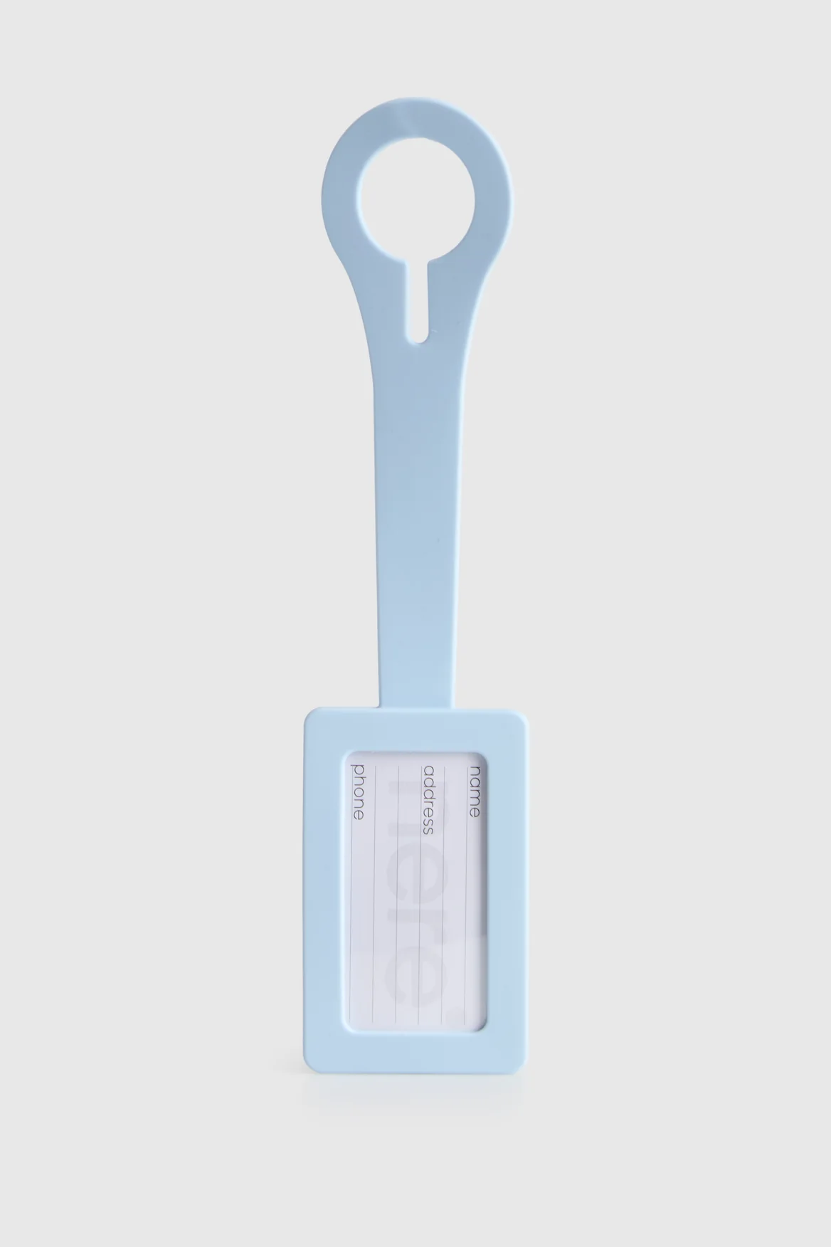 Slim Luggage Tag - Image 2