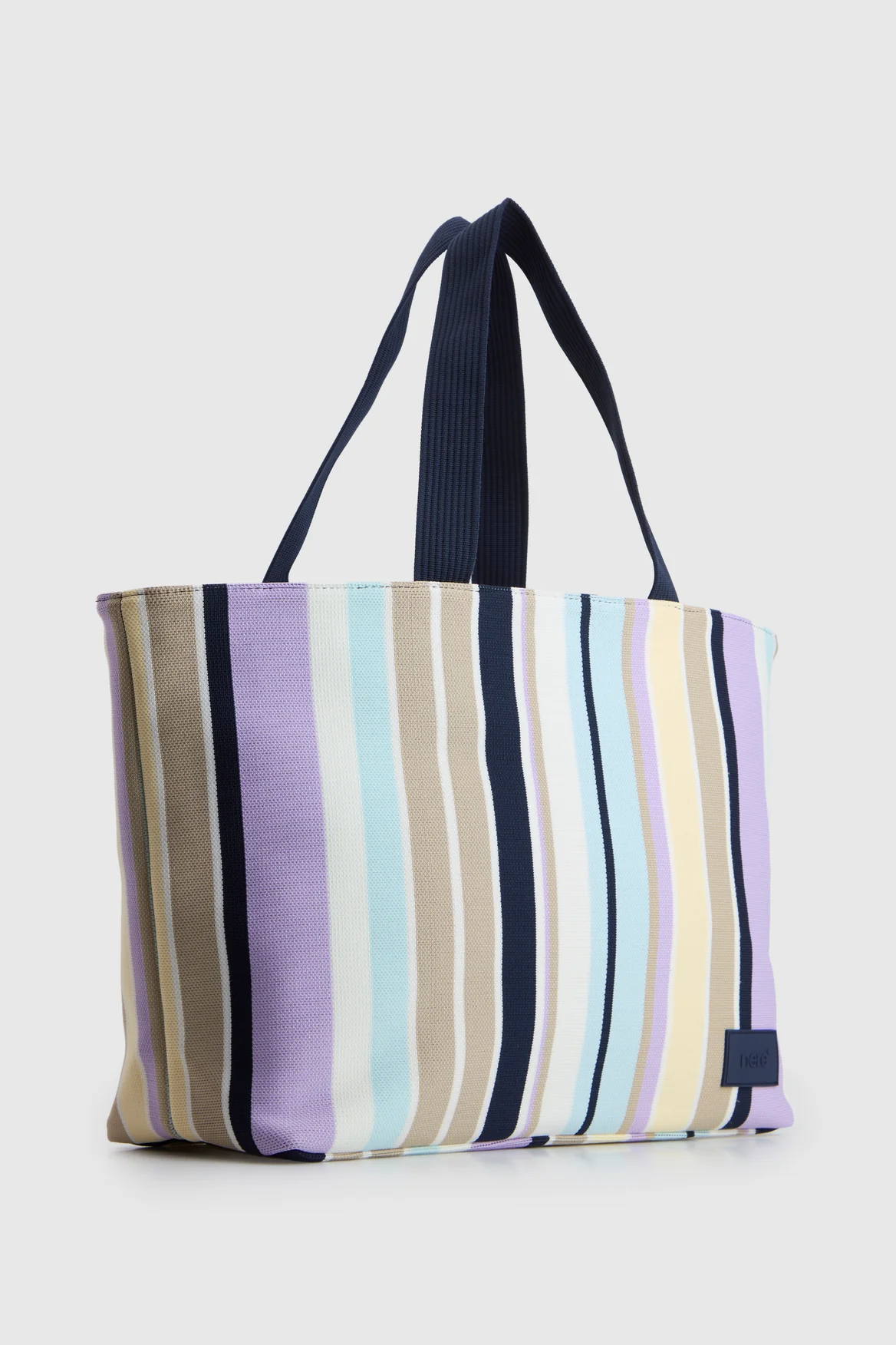 Stori Knit Stripe Tote Bag - Image 2