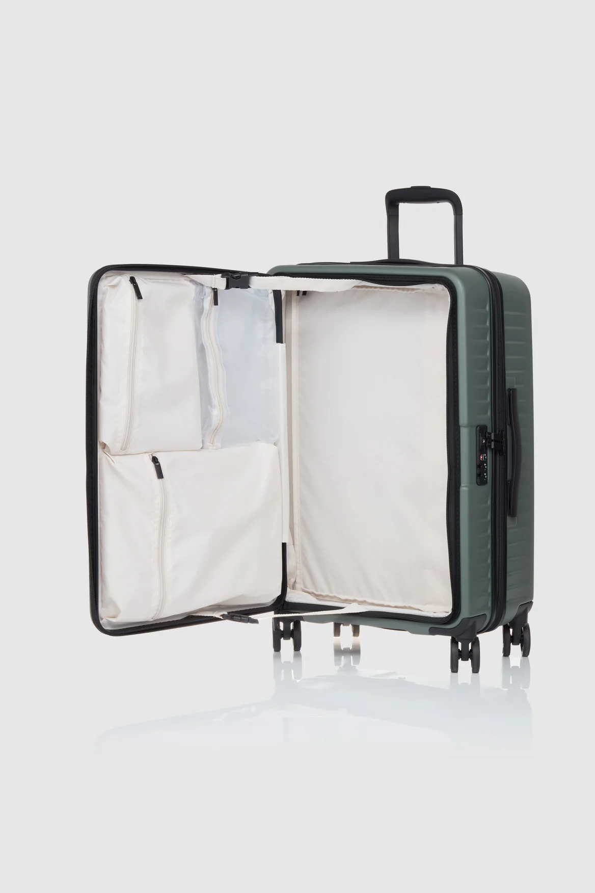 Venture Dual Open 3pc Suitcase Set - Image 4