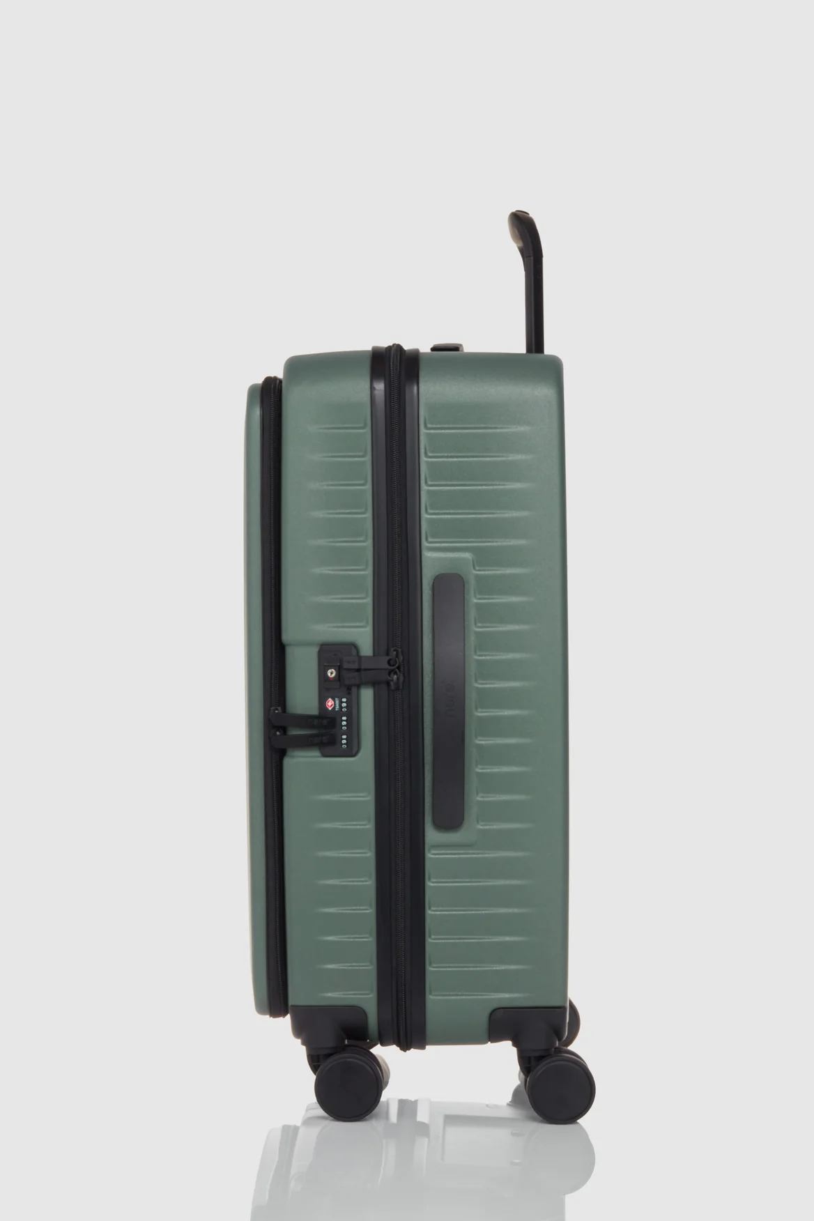 Venture Dual Open 3pc Suitcase Set - Image 5