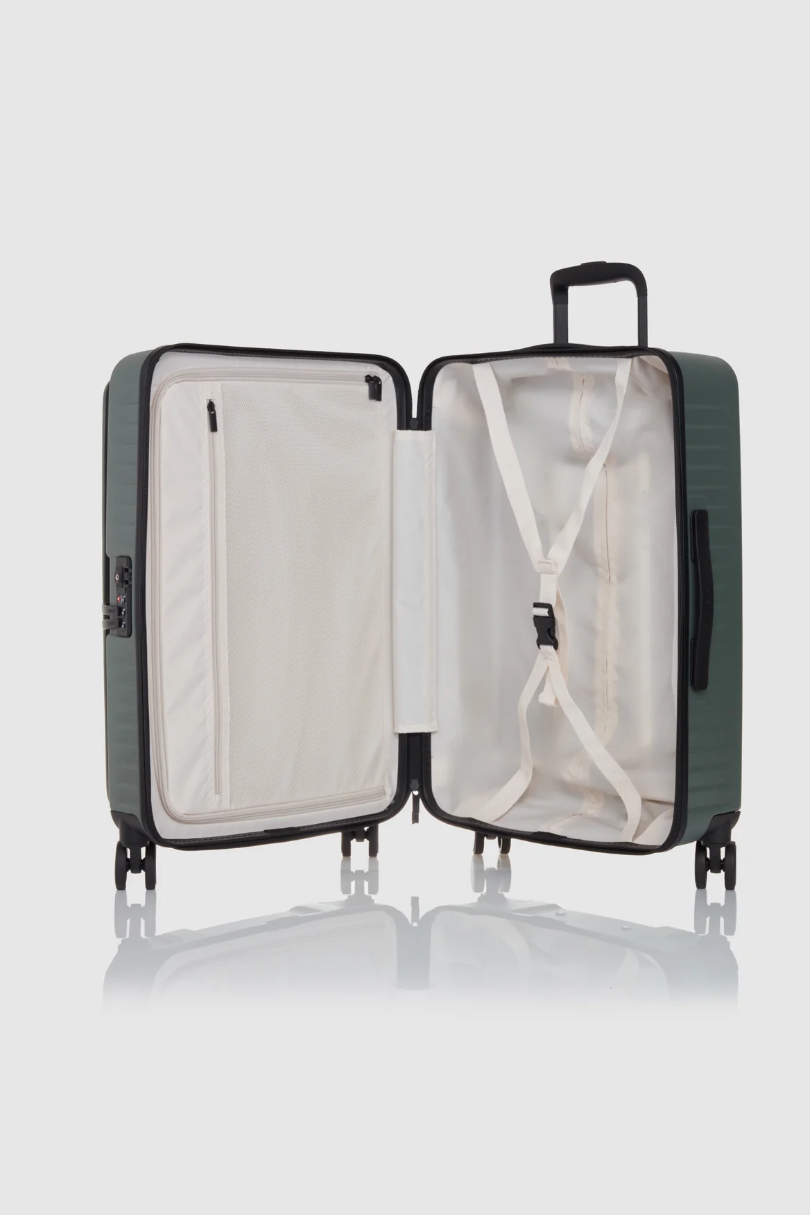 Venture Dual Open 3pc Suitcase Set - Image 6
