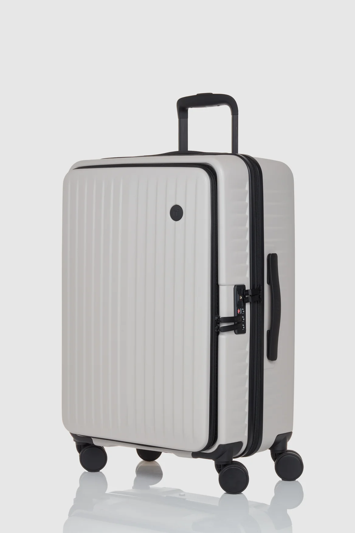 Venture Dual Open 3pc Suitcase Set - Image 2