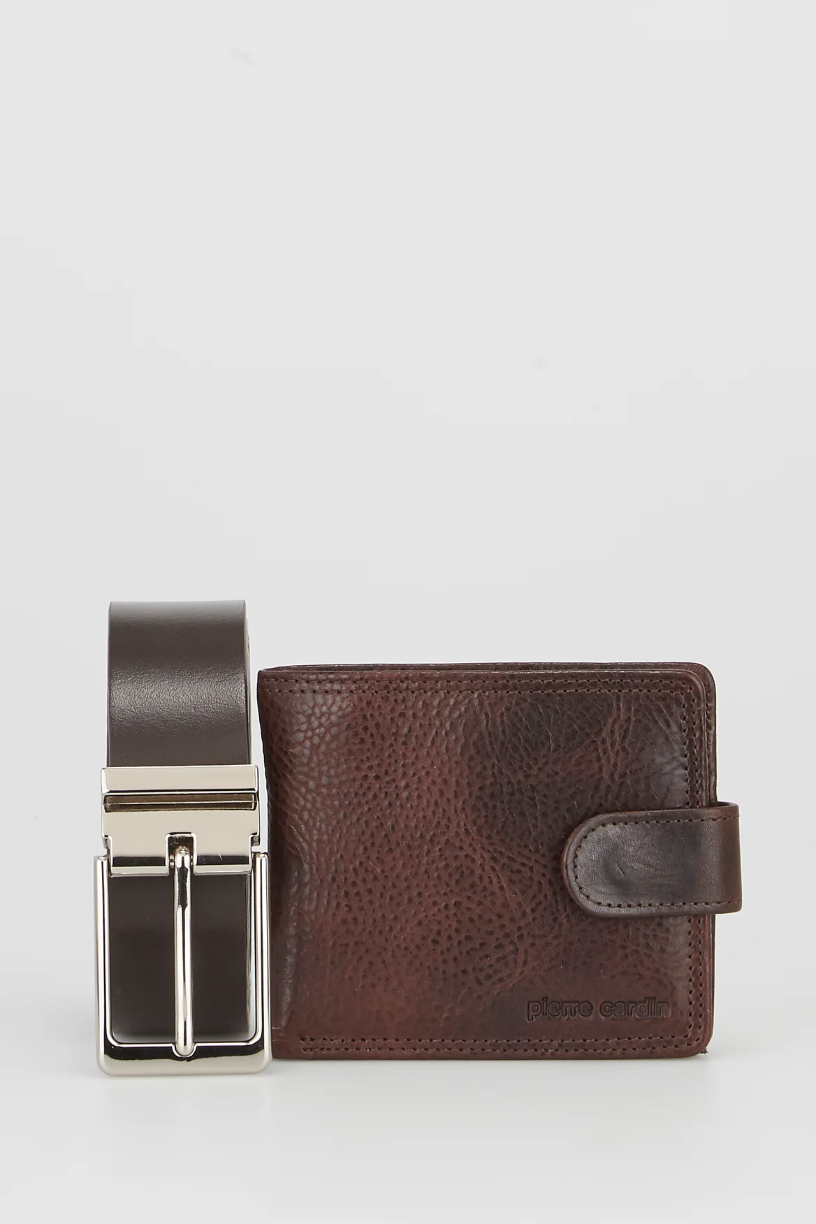PC RFID Wallet & Belt Gift Set