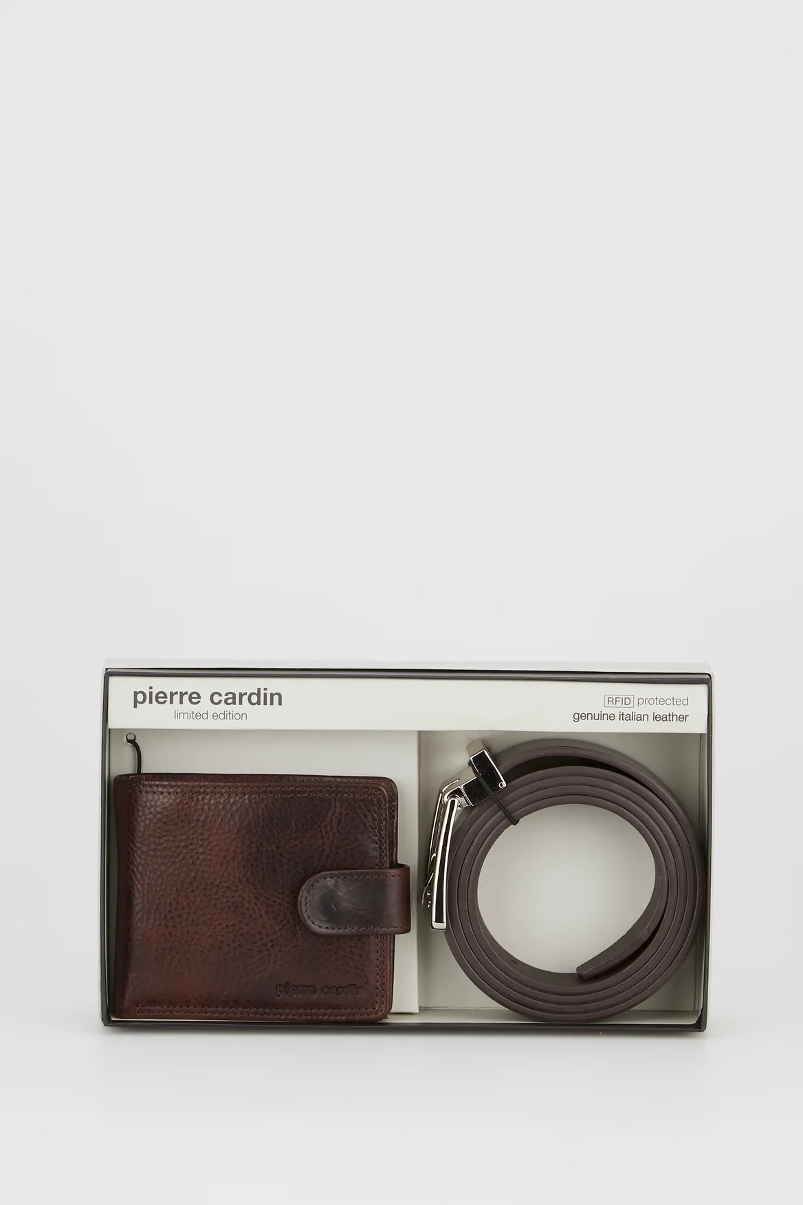PC RFID Wallet & Belt Gift Set - Image 4